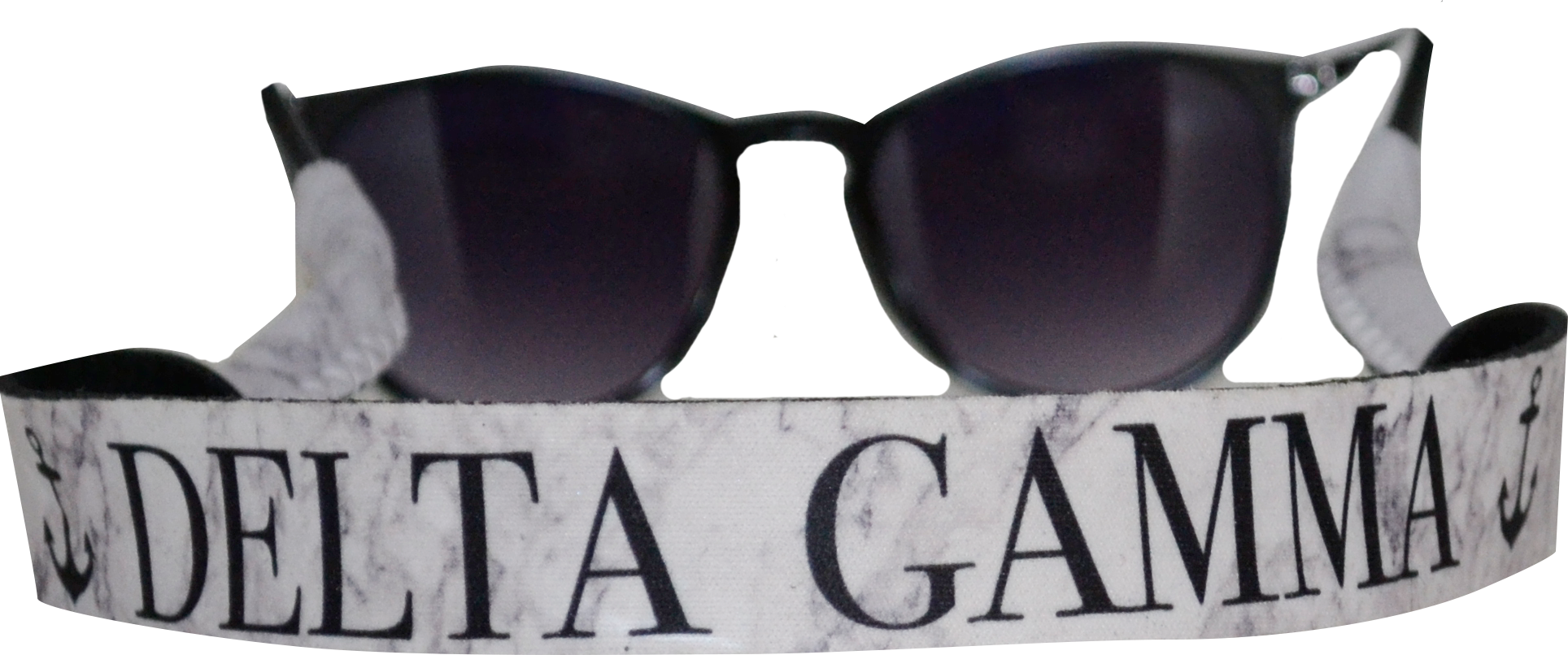 Delta Gamma Sunglass Strap - Croakie
