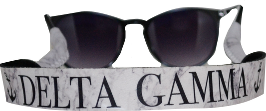 Delta Gamma Sunglass Strap - Croakie