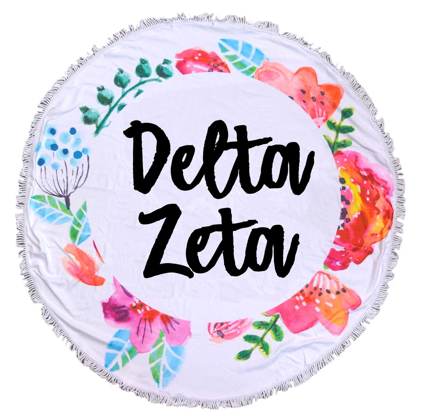 Delta Zeta Towel - Blanket