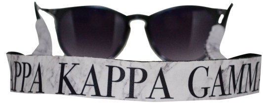 Kappa Kappa Gamma Sunglass Strap - Croakie