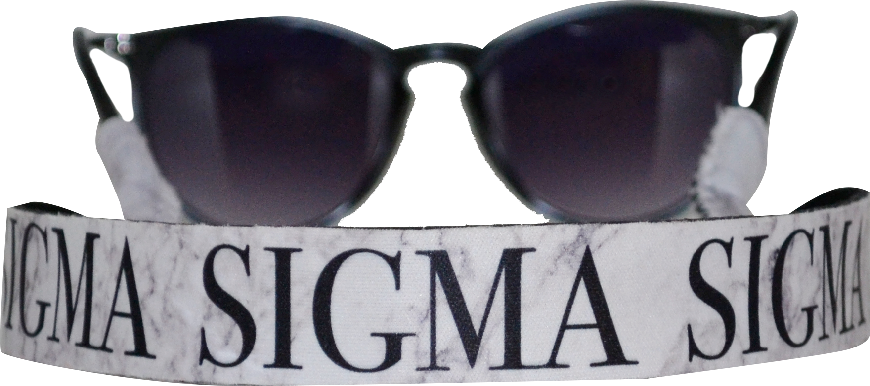 Sigma Sigma Sigma Sunglass Strap - Croakie