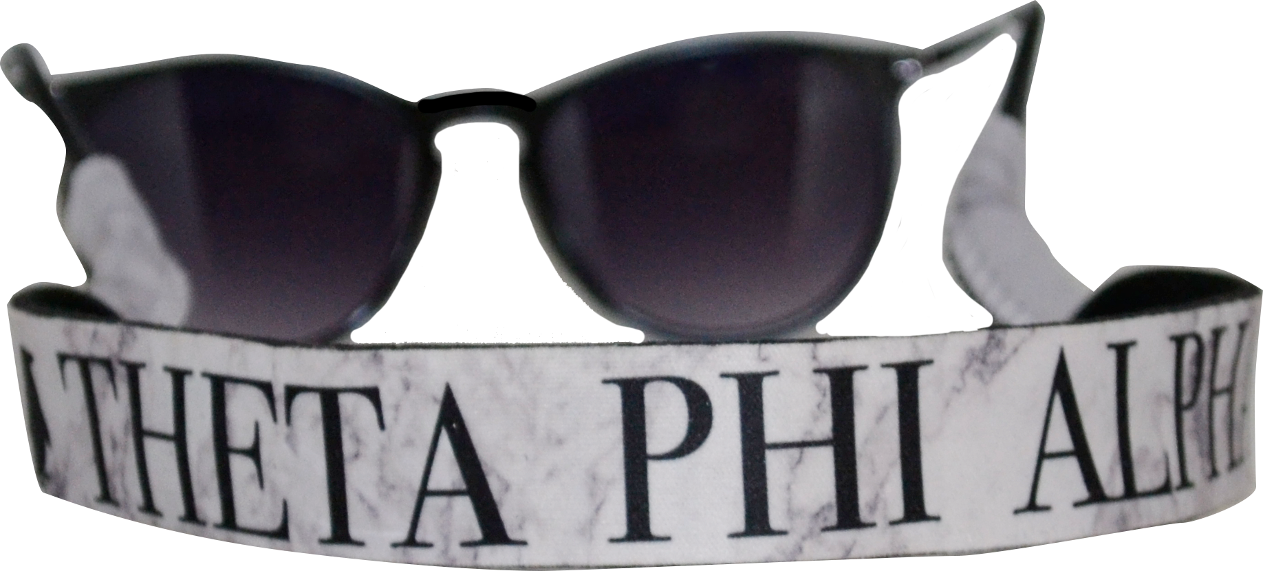 Theta Phi Alpha Sunglass Strap - Croakie